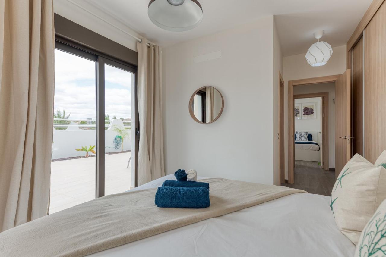 Homeforguest Flat With Large Terrace In Modern Residential Complex With Swimming Pool Caleta De Fuste Exterior foto